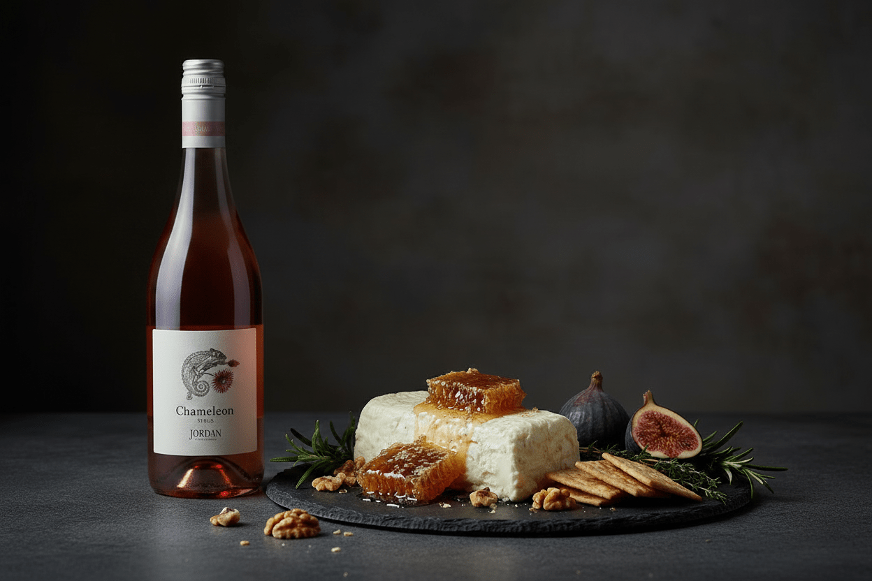 Vino Rosado Chameleon Rosé Syrah Merlot 750ml - Vino de Sudáfrica - La Cava