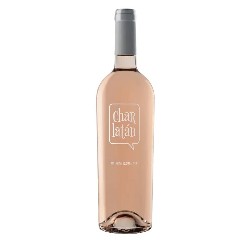 Vino Rosado Charlatán 2023 Garnacha 750ml D.O. Rueda - Vino de España - La Cava