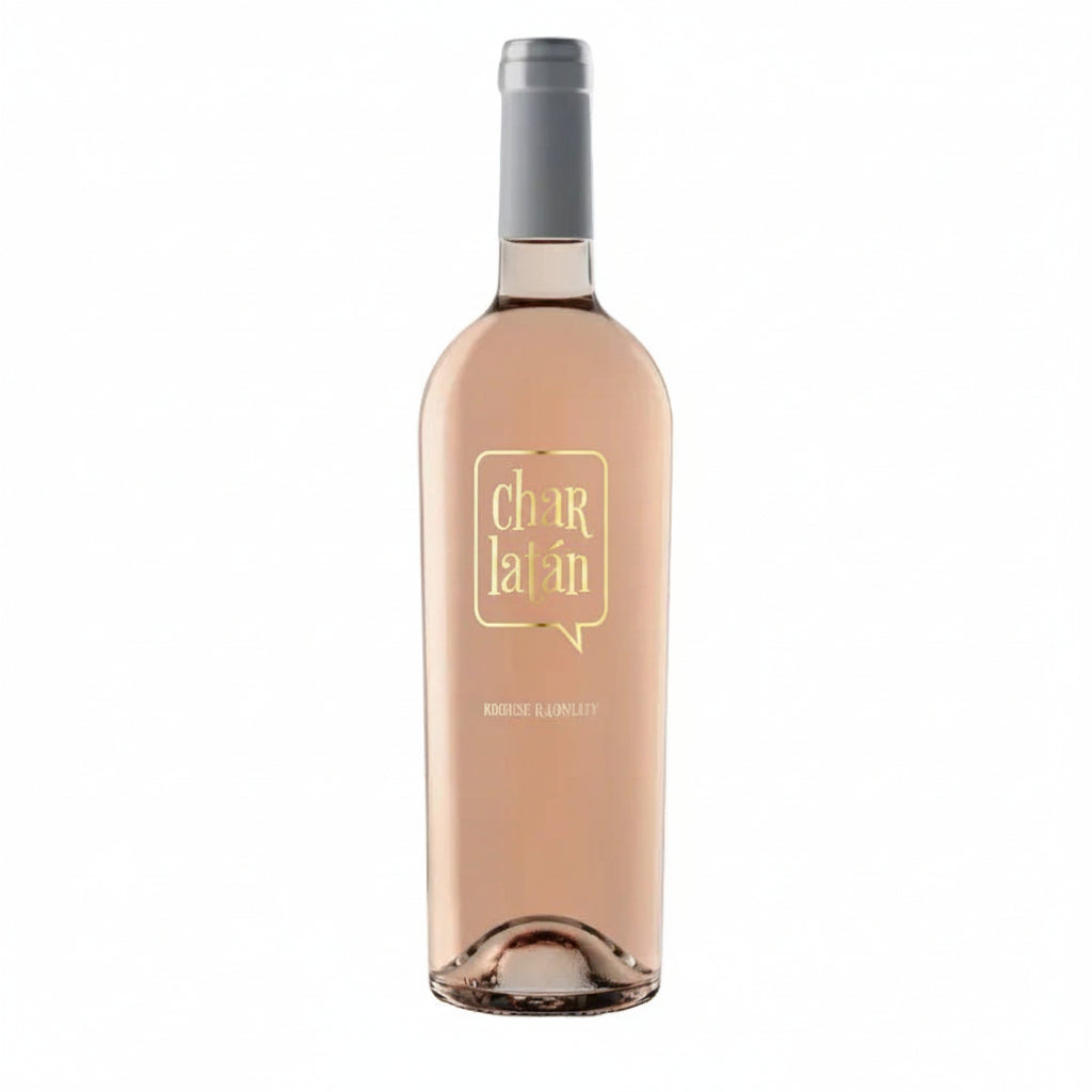 Vino Rosado Charlatán 2023 Garnacha 750ml D.O. Rueda - Vino de España - La Cava