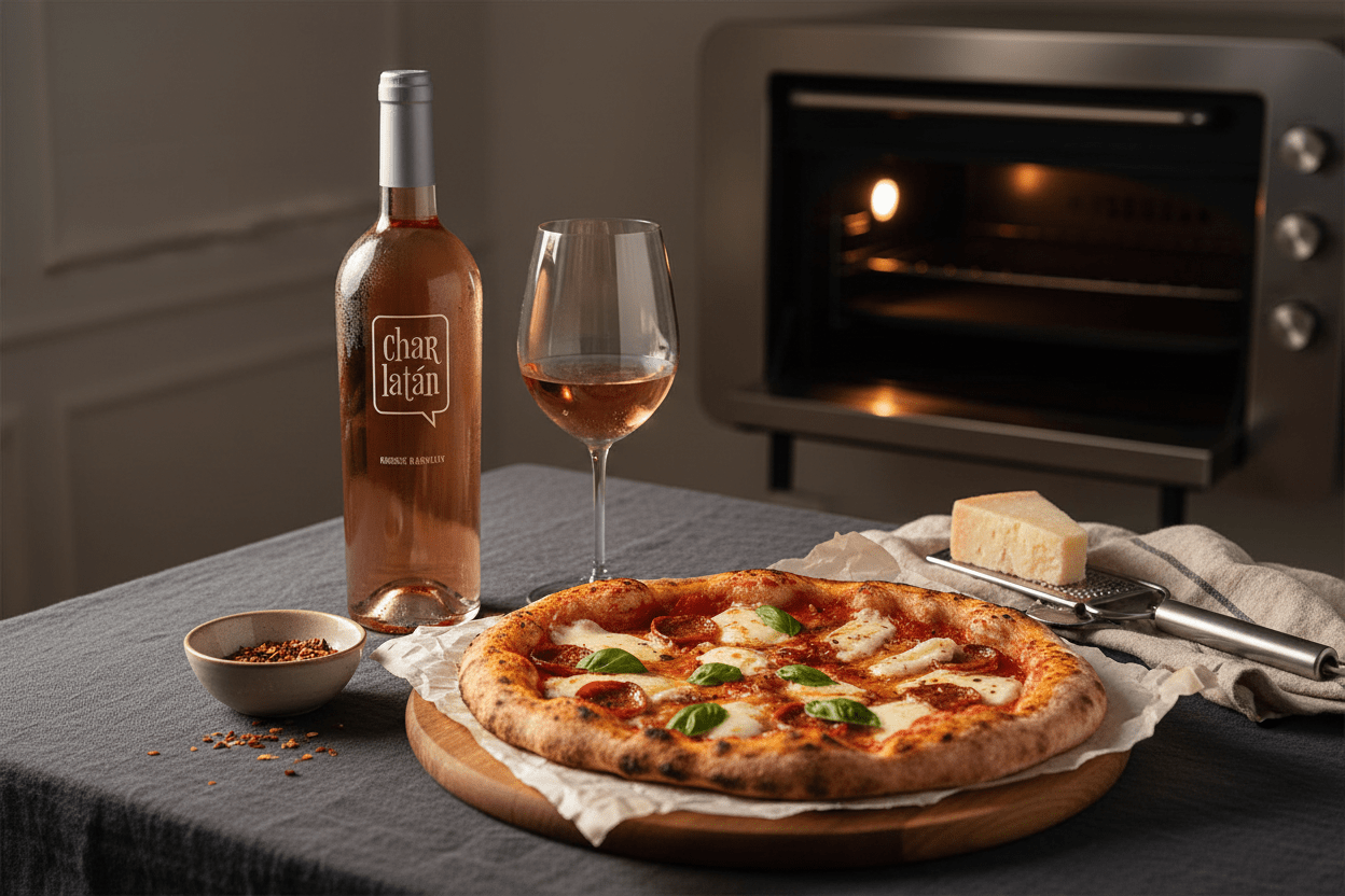 Vino Rosado Charlatán 2023 Garnacha 750ml D.O. Rueda - Vino de España - La Cava