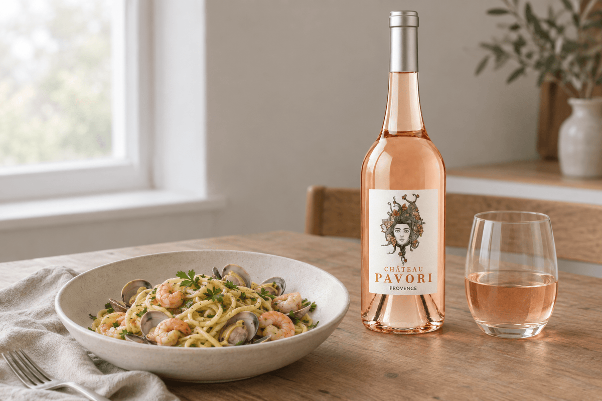 Vino Rosado Chateau Favori AOP - La Cava