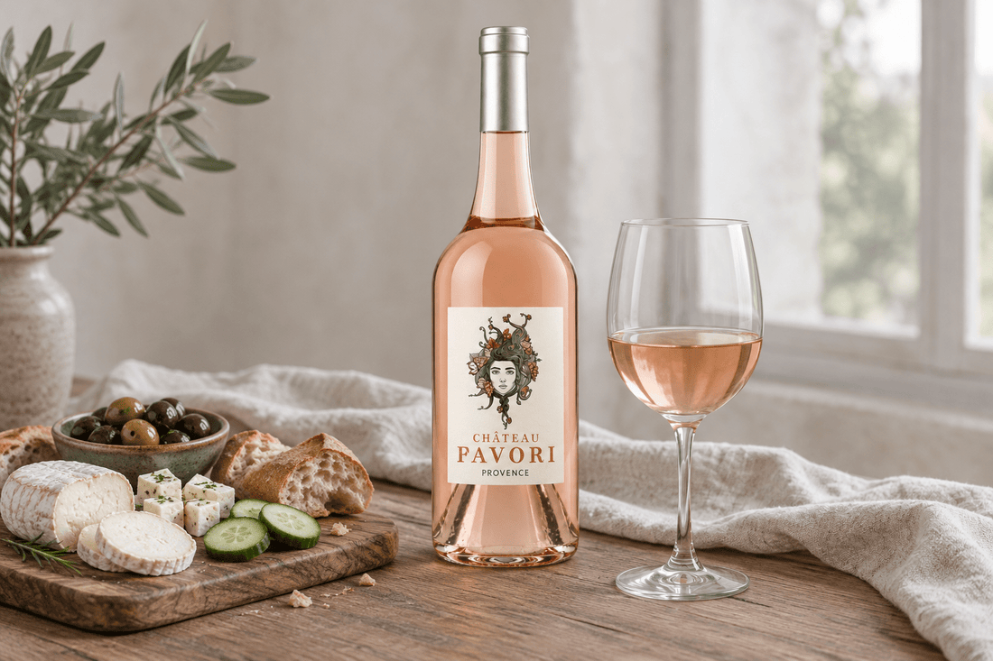 Vino Rosado Chateau Favori AOP - La Cava