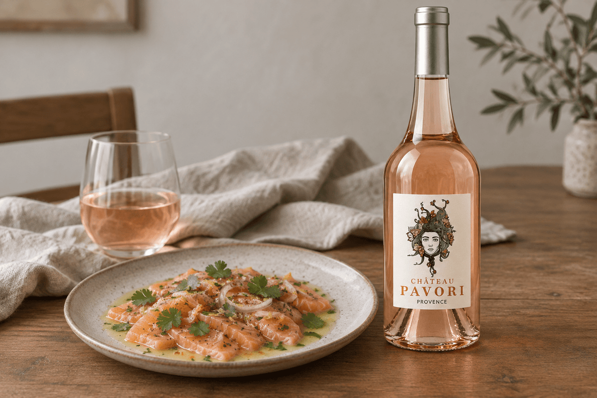 Vino Rosado Chateau Favori AOP - La Cava