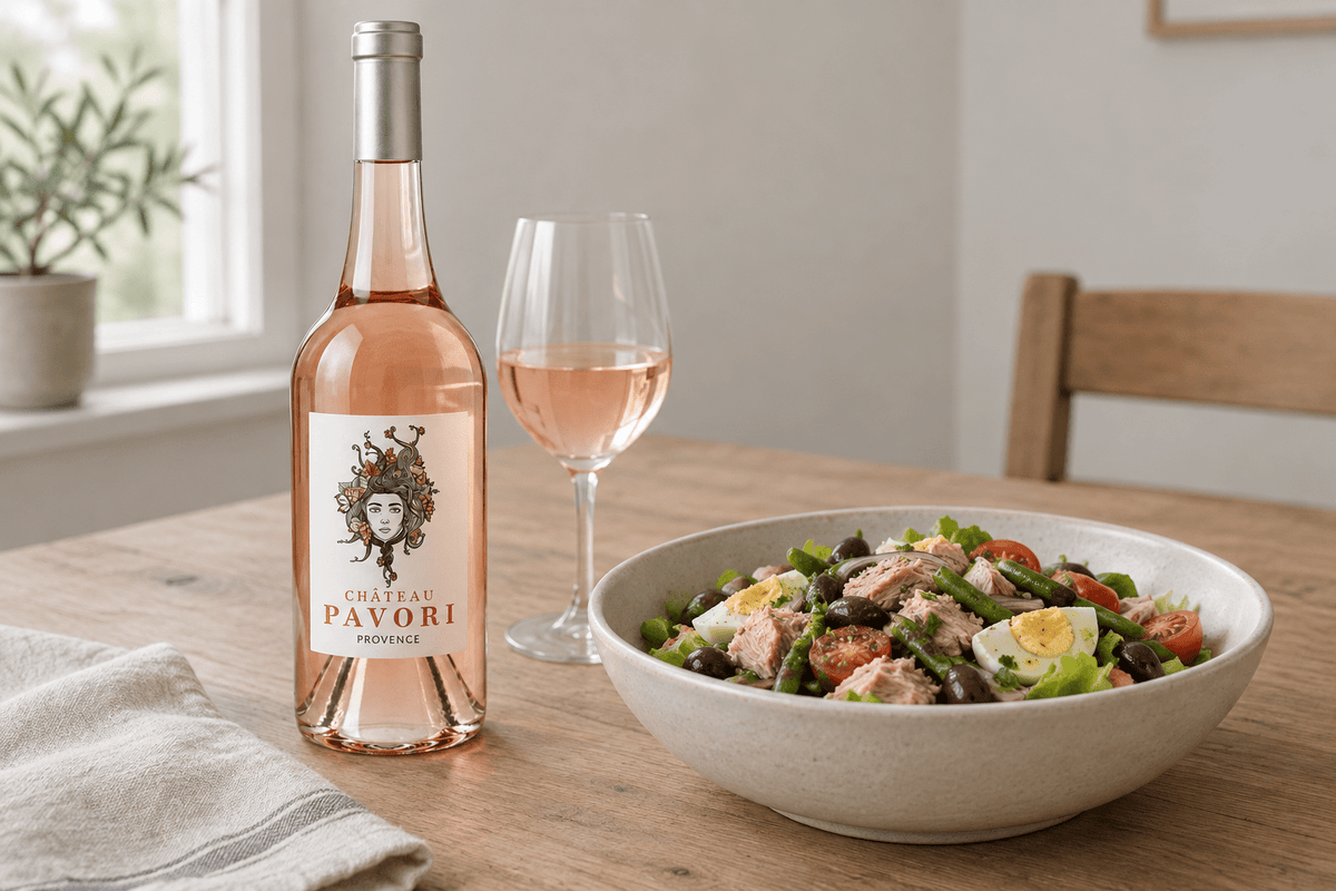 Vino Rosado Chateau Favori AOP - La Cava
