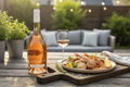 Vino rosado chateau la france rose 750ml - La Cava