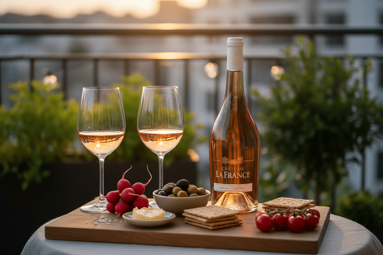 Vino rosado chateau la france rose 750ml - La Cavaslider_item_HiMBLA