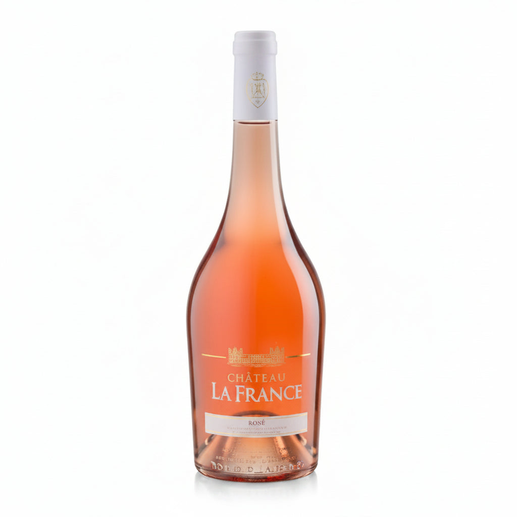 Vino rosado chateau la france rose 750ml - La Cava