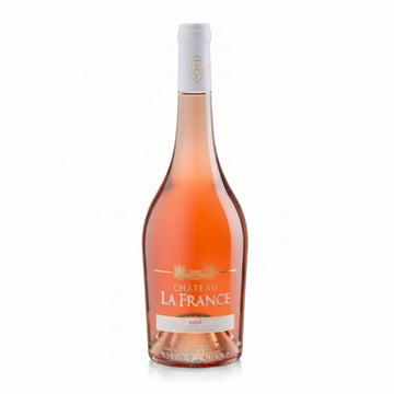 Vino rosado chateau la france rose 750ml - La Cava
