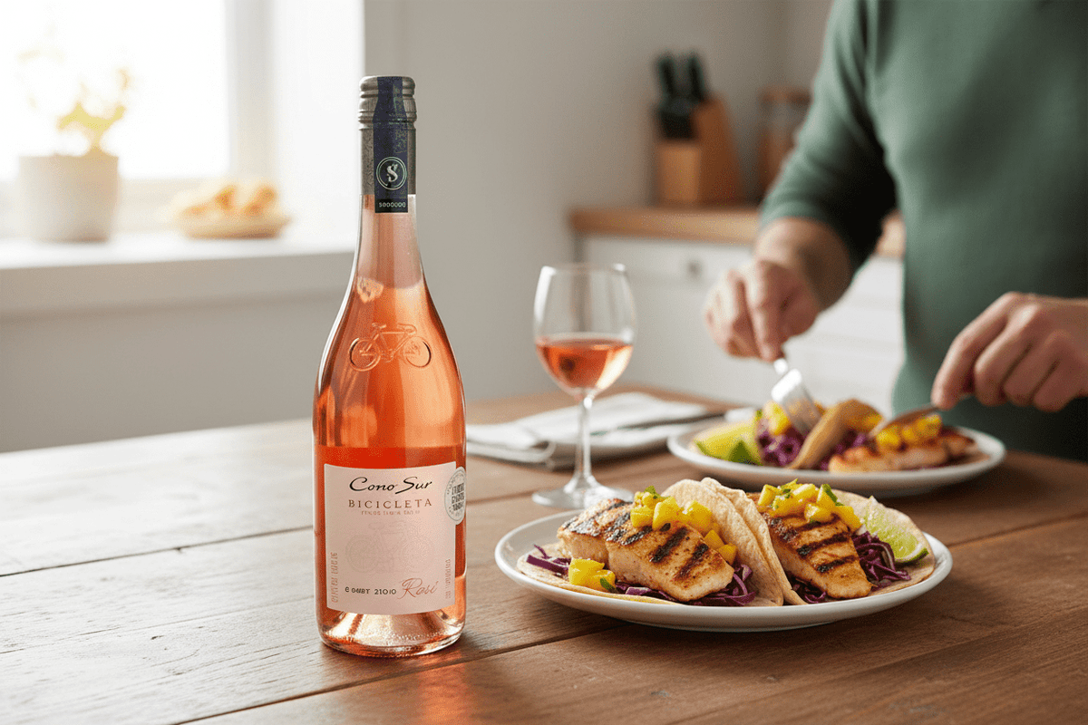 Vino Rosado Cono Sur Bicicleta Pinot Noir-Rose de 750 ml - La Cava