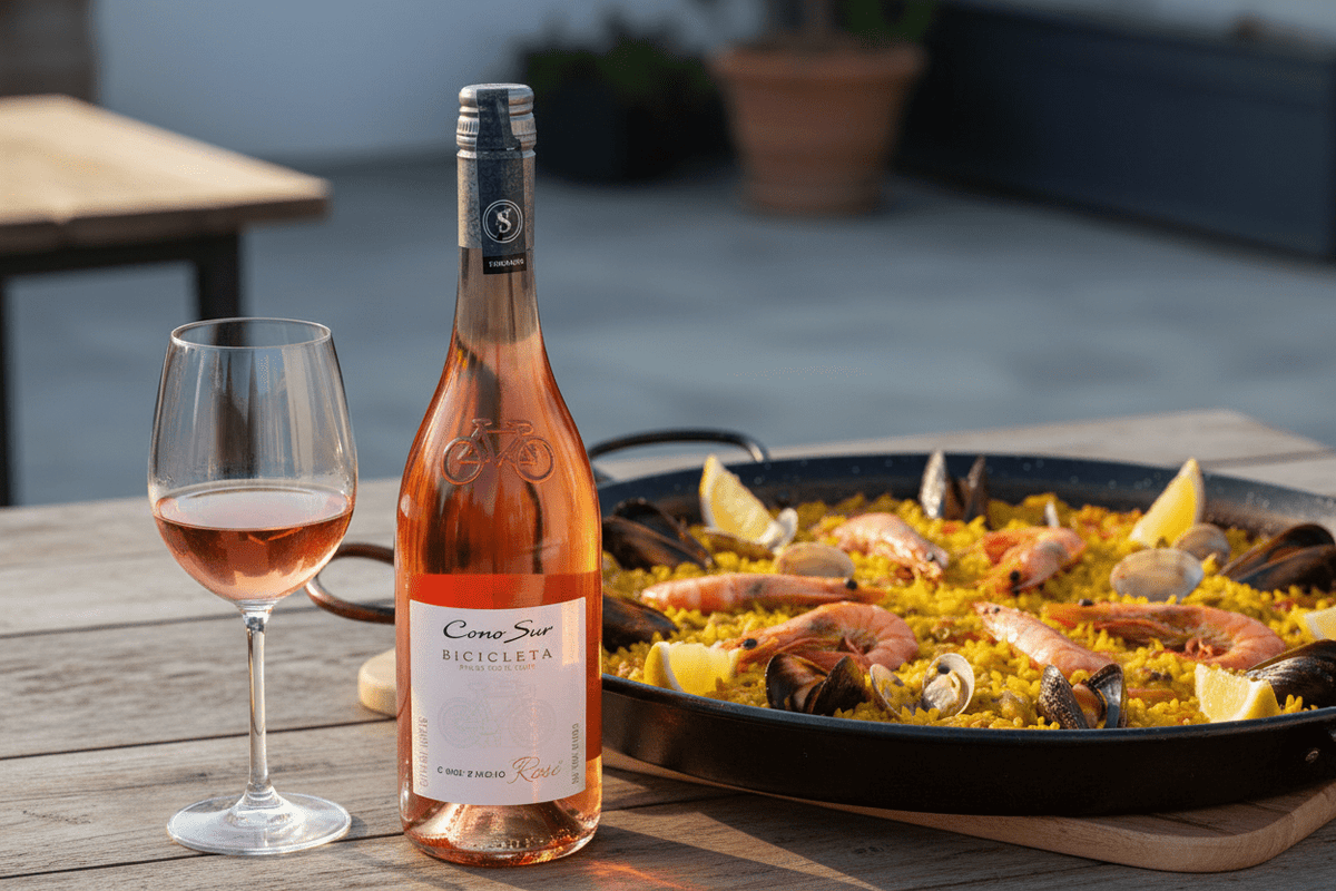 Vino Rosado Cono Sur Bicicleta Pinot Noir-Rose de 750 ml - La Cava