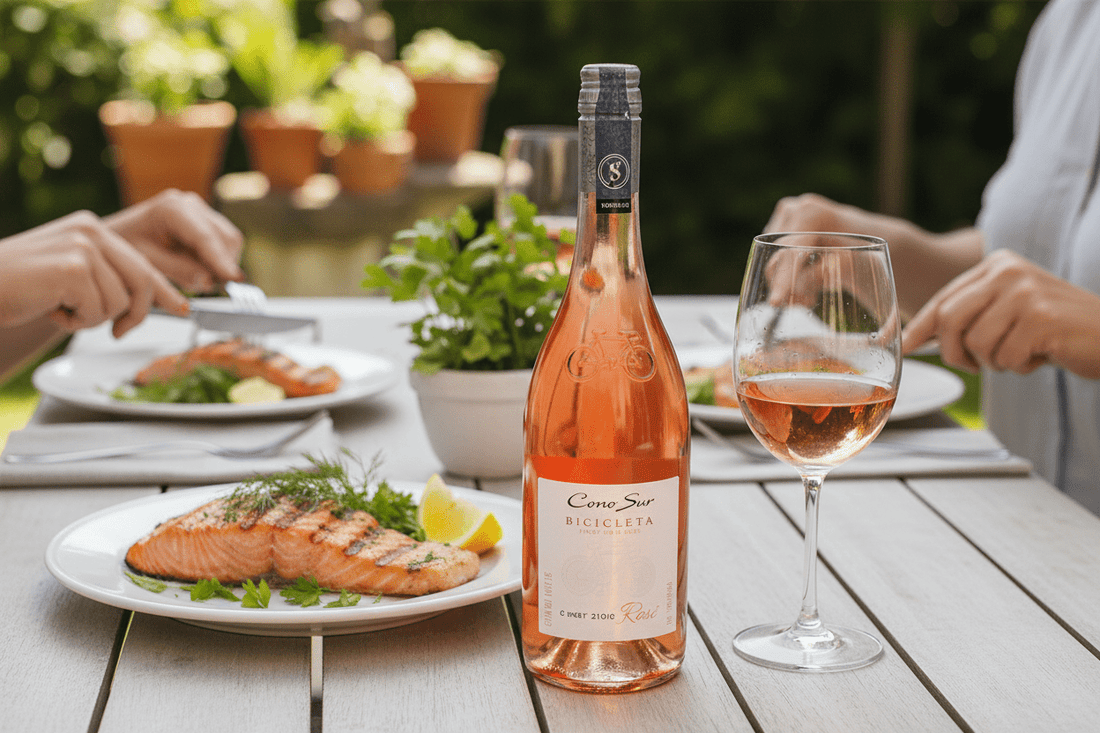 Vino Rosado Cono Sur Bicicleta Pinot Noir-Rose de 750 ml - La Cava