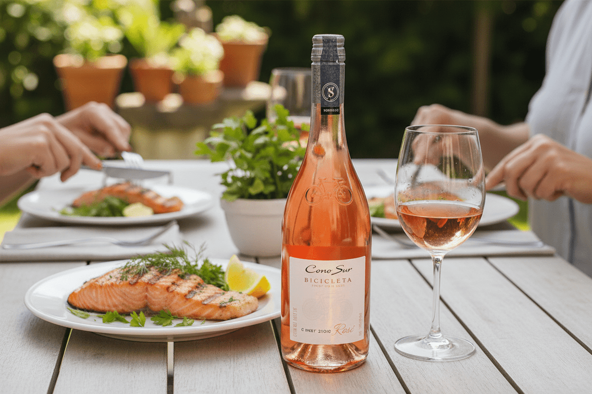 Vino Rosado Cono Sur Bicicleta Pinot Noir-Rose de 750 ml - La Cava