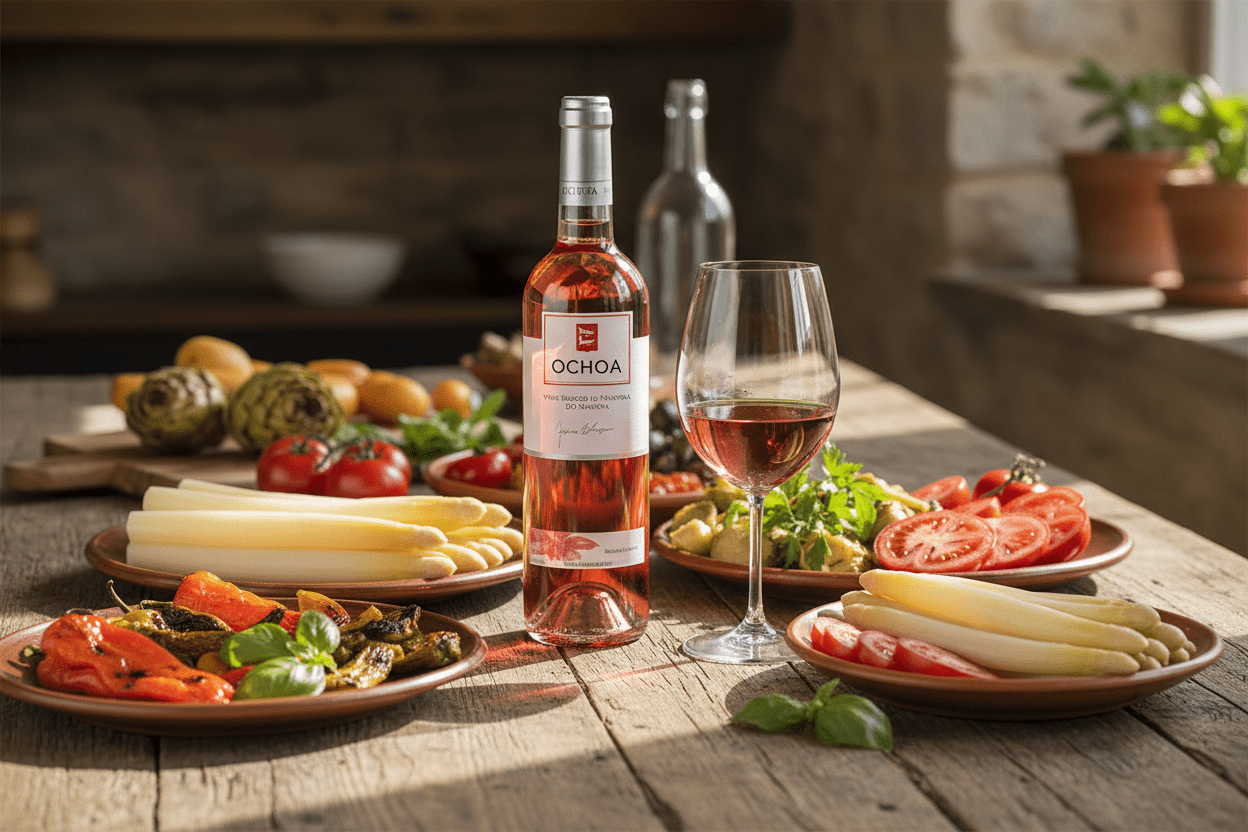Vino Rosado de Navarra 750ml D.O. Navarra - Vino de España - La Cava