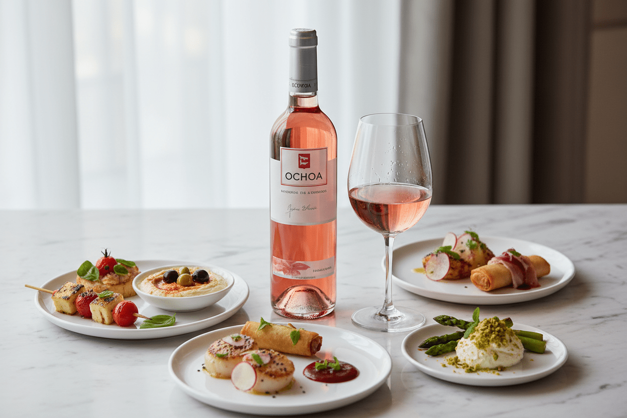 Vino Rosado de Navarra 750ml D.O. Navarra - Vino de España - La Cava