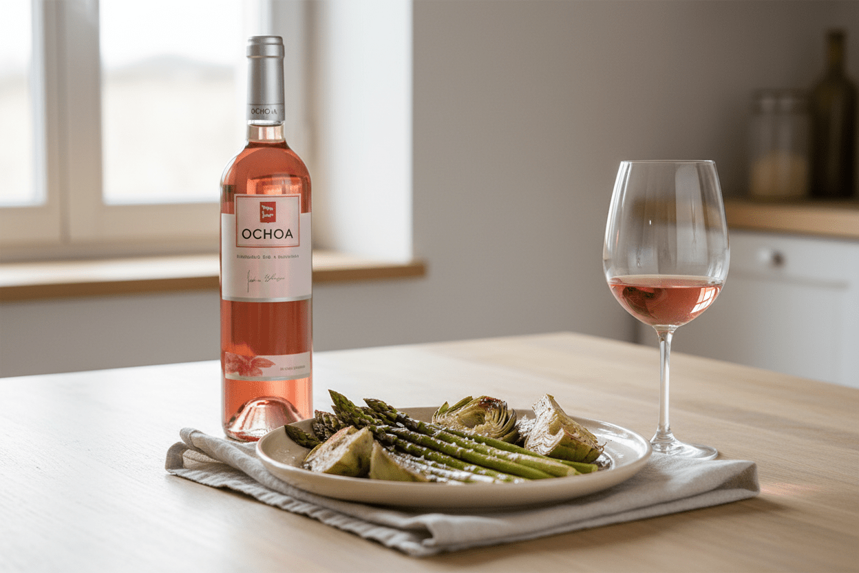 Vino Rosado de Navarra 750ml D.O. Navarra - Vino de España - La Cava