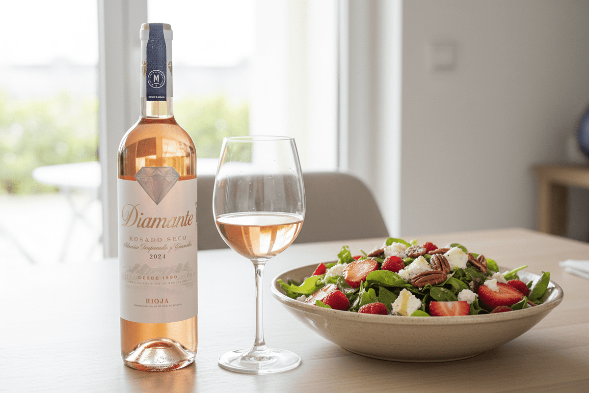 Vino Rosado Diamante de 750 ml - La Cava