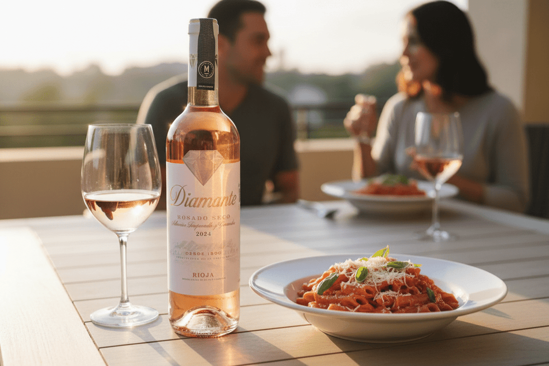 Vino Rosado Diamante de 750 ml - La Cava