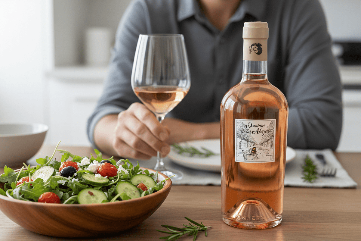Vino Rosado Dominio de las Abejas 750ml - La Cava