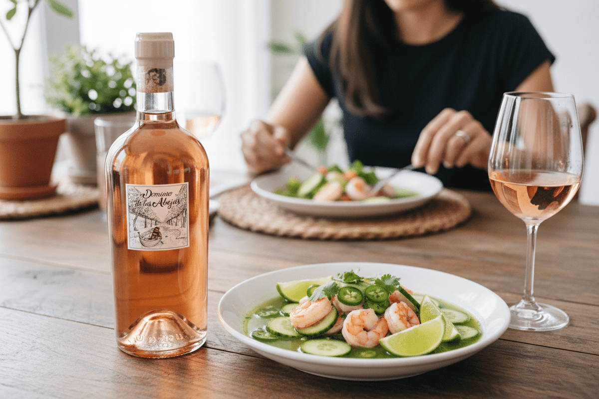 Vino Rosado Dominio de las Abejas 750ml - La Cava