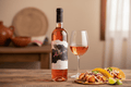 Vino Rosado Español Autógrafo - La Cava