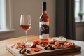 Vino Rosado Español Autógrafo - La Cava