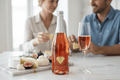 Vino Rosado Espumoso Diamante de 750ml - La Cava