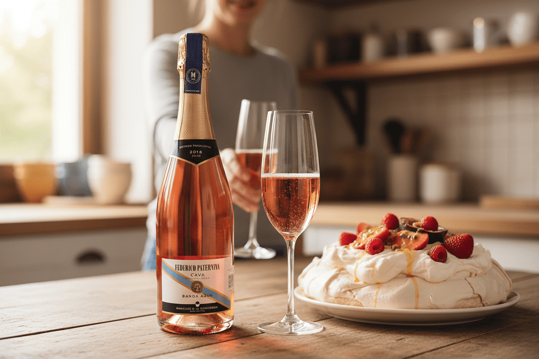 Vino Rosado Espumoso Federico Paternina Banda Azul Cava de 750 ml - La Cava