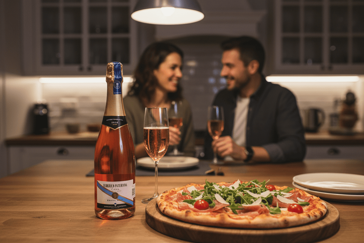 Vino Rosado Espumoso Federico Paternina Banda Azul Cava de 750 ml - La Cava