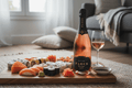 Vino Rosado Espumoso FLOCS Cava Brut 750ml - La Cava