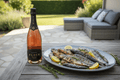Vino Rosado Espumoso FLOCS Cava Brut 750ml - La Cava