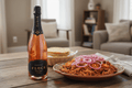 Vino Rosado Espumoso FLOCS Cava Brut 750ml - La Cava