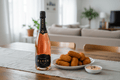 Vino Rosado Espumoso FLOCS Cava Brut 750ml - La Cava