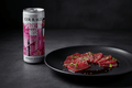 Vino Rosado Espumoso Lata Courage 250ml - La Cava