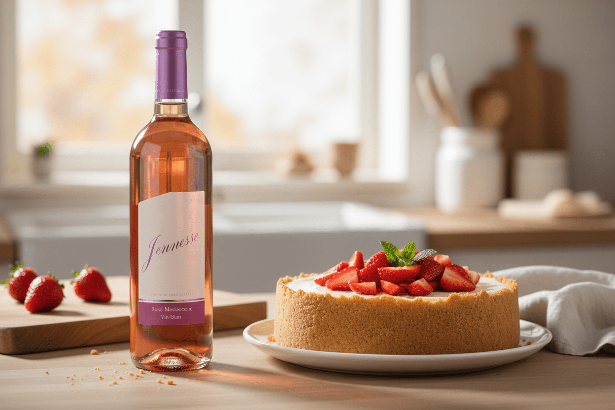 Vino rosado eunesse pink moscato 750 ml - Vino de Estados Unidos - La Cava