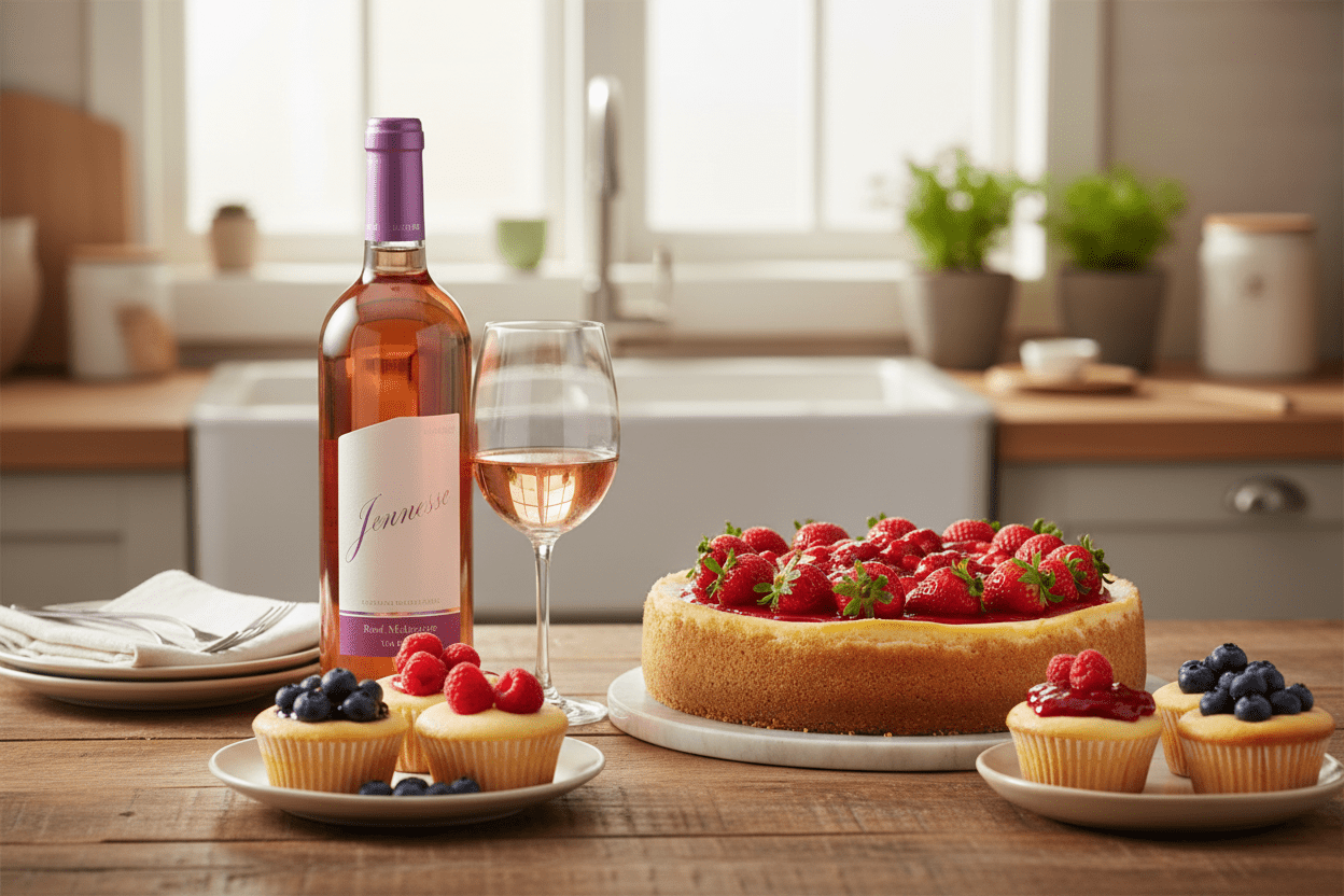 Vino rosado eunesse pink moscato 750 ml - Vino de Estados Unidos - La Cava