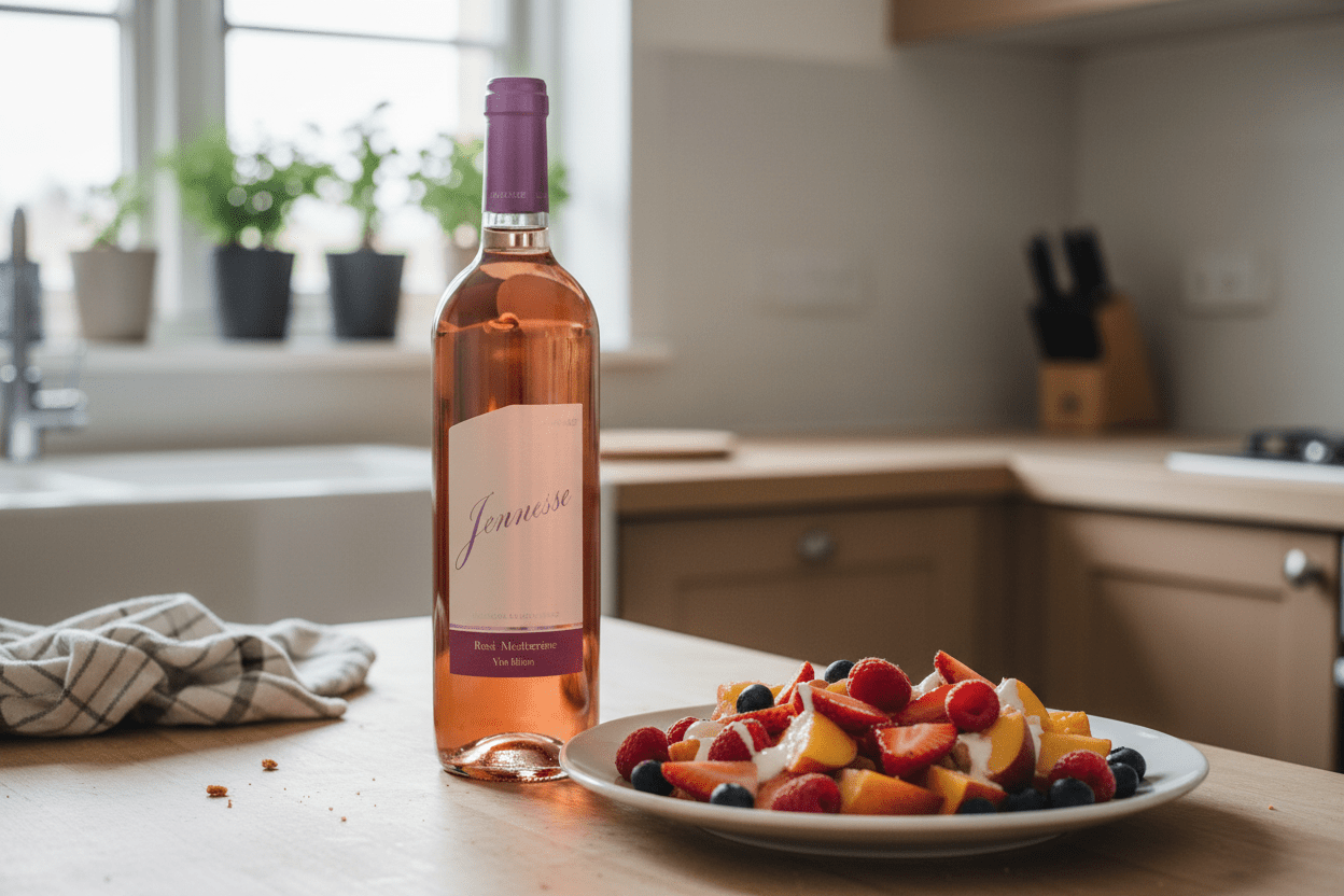Vino rosado eunesse pink moscato 750 ml - Vino de Estados Unidos - La Cava