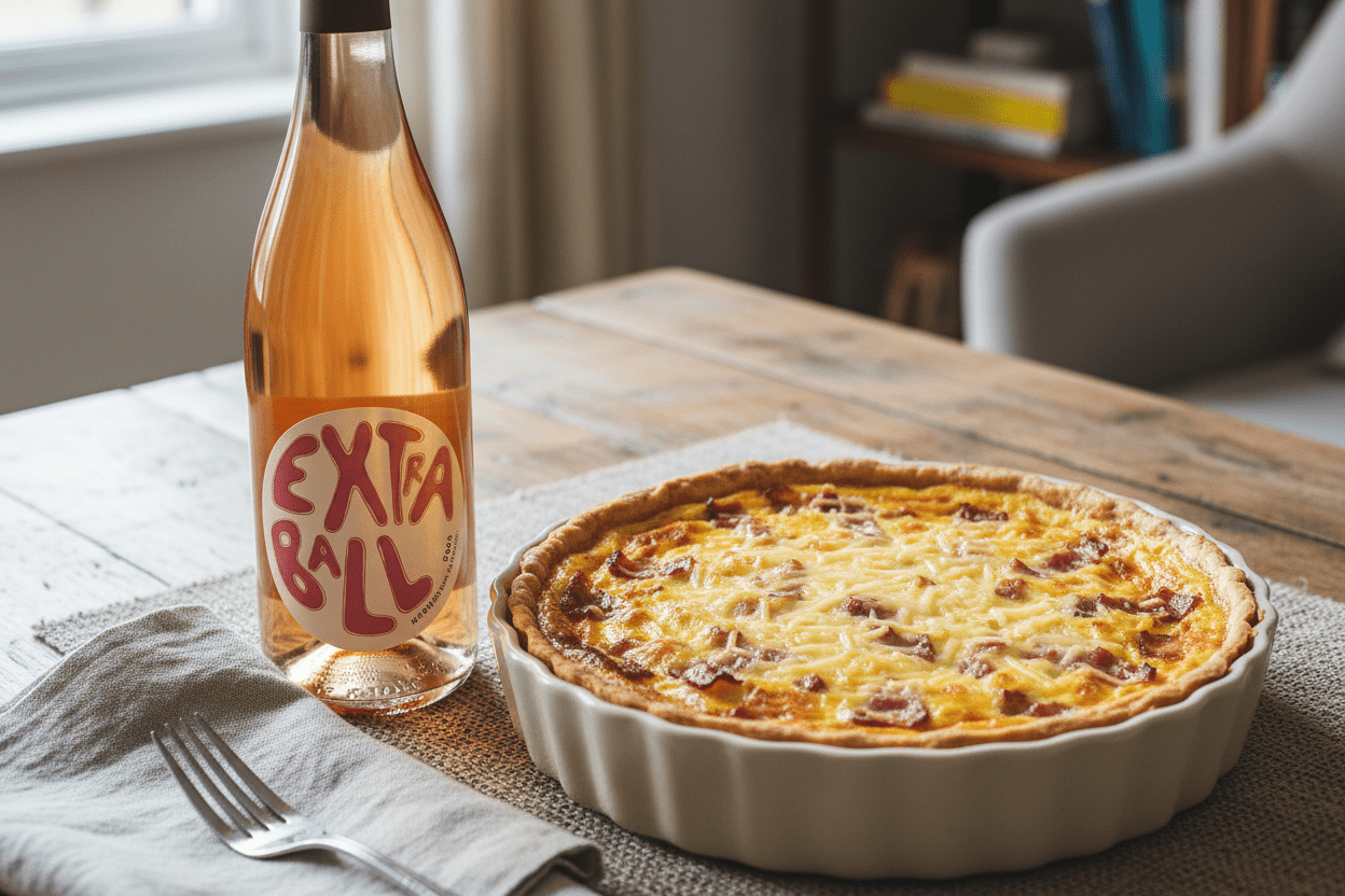 Vino Rosado Extra Ball Chinon 750ml - Vino de Francia - La Cava