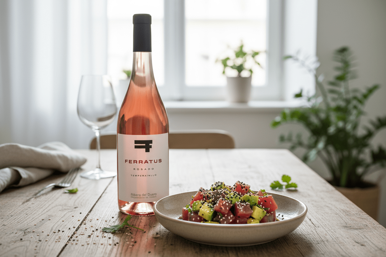 Vino Rosado Ferratus 750ml - La Cava