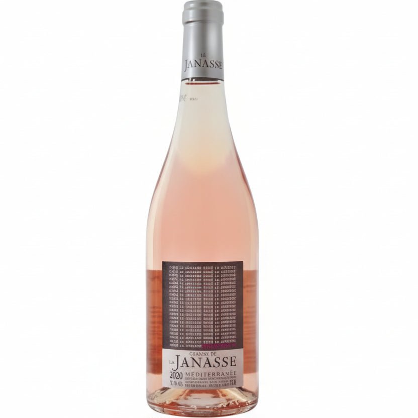 Vino rosado igp méditerranée rosé 2022 - Vino de Francia - La Cava