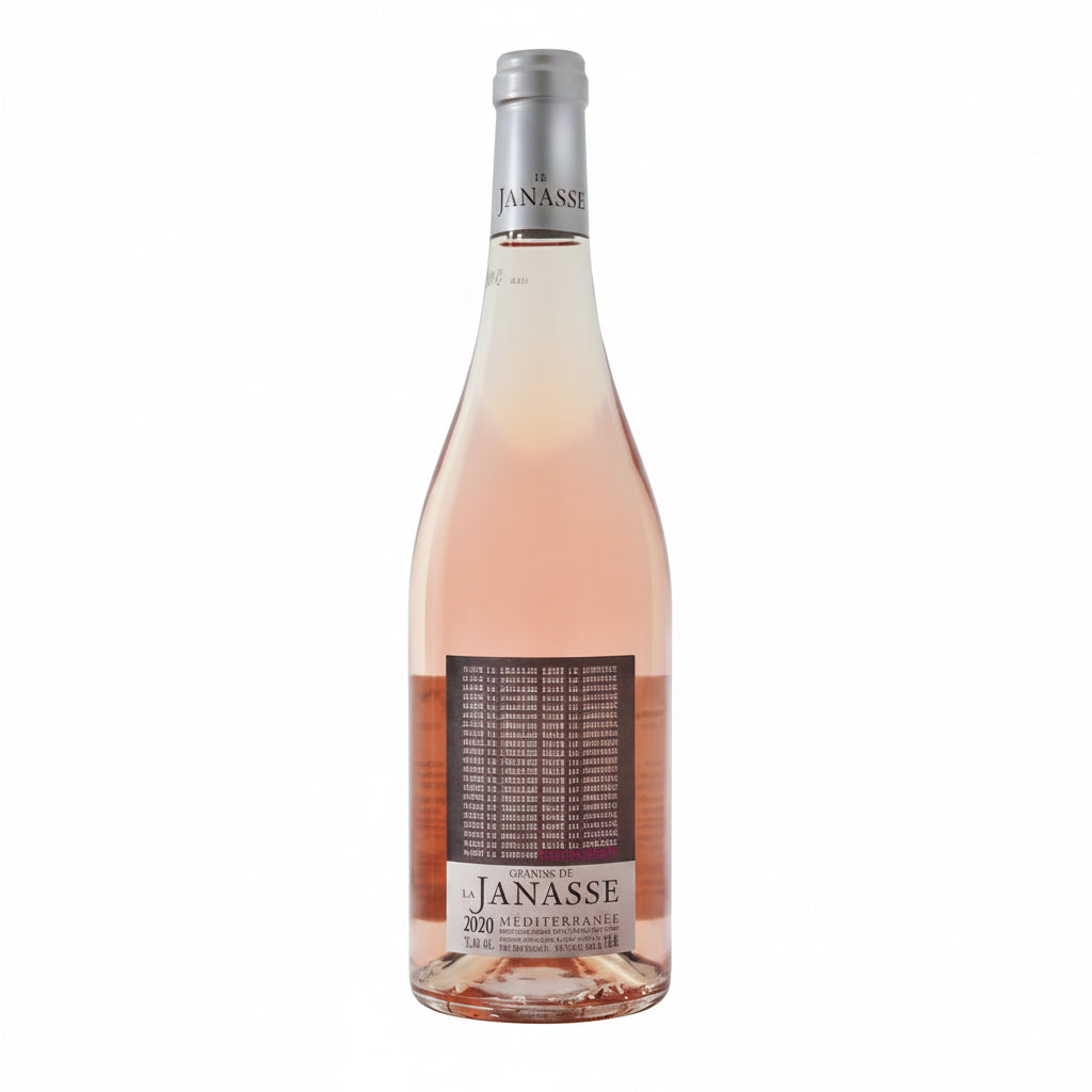 Vino rosado igp méditerranée rosé 2022 - Vino de Francia - La Cava