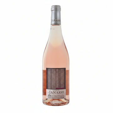 Vino rosado igp méditerranée rosé 2022 - Vino de Francia - La Cava