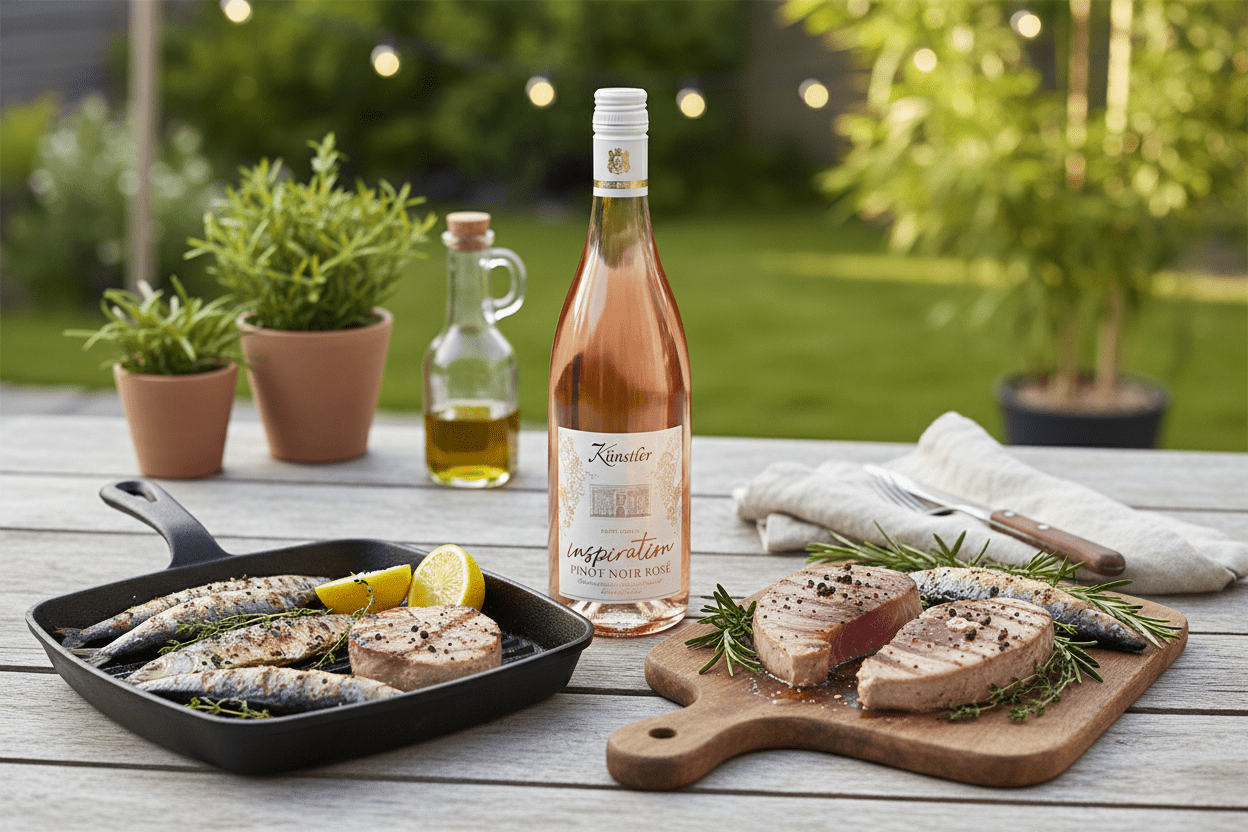 Vino rosado inspiration pinot noir rose Alemania 750ml - Vino de Alemania - La Cava