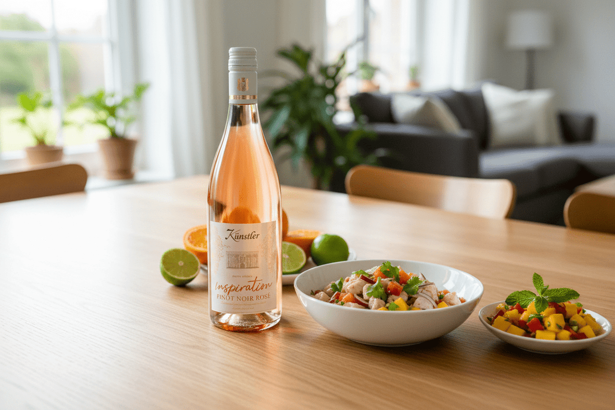 Vino rosado inspiration pinot noir rose Alemania 750ml - Vino de Alemania - La Cava