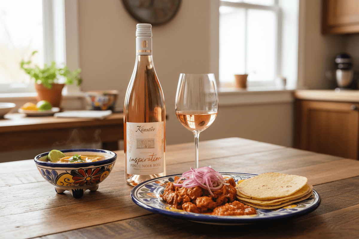 Vino rosado inspiration pinot noir rose Alemania 750ml - Vino de Alemania - La Cava