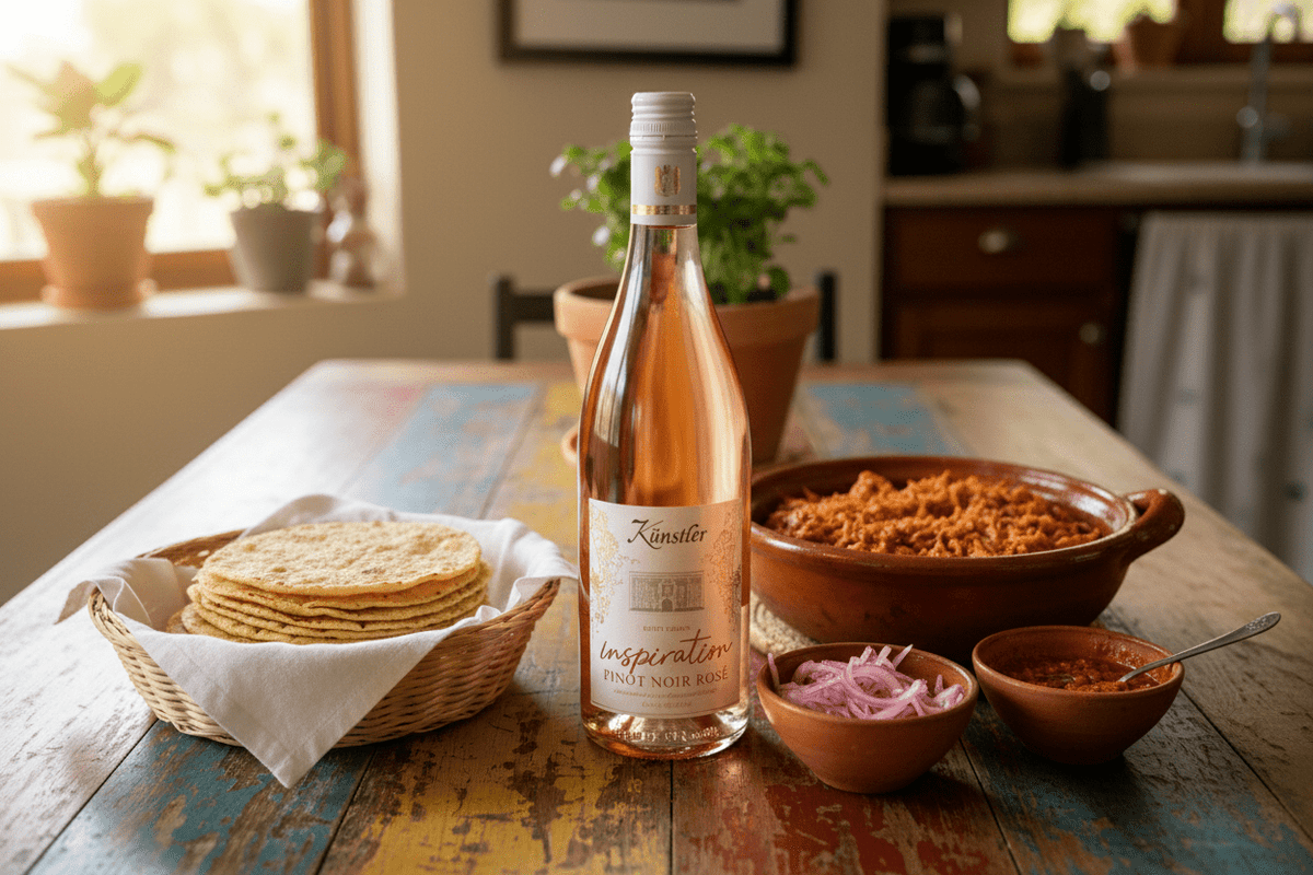 Vino rosado inspiration pinot noir rose Alemania 750ml - Vino de Alemania - La Cava