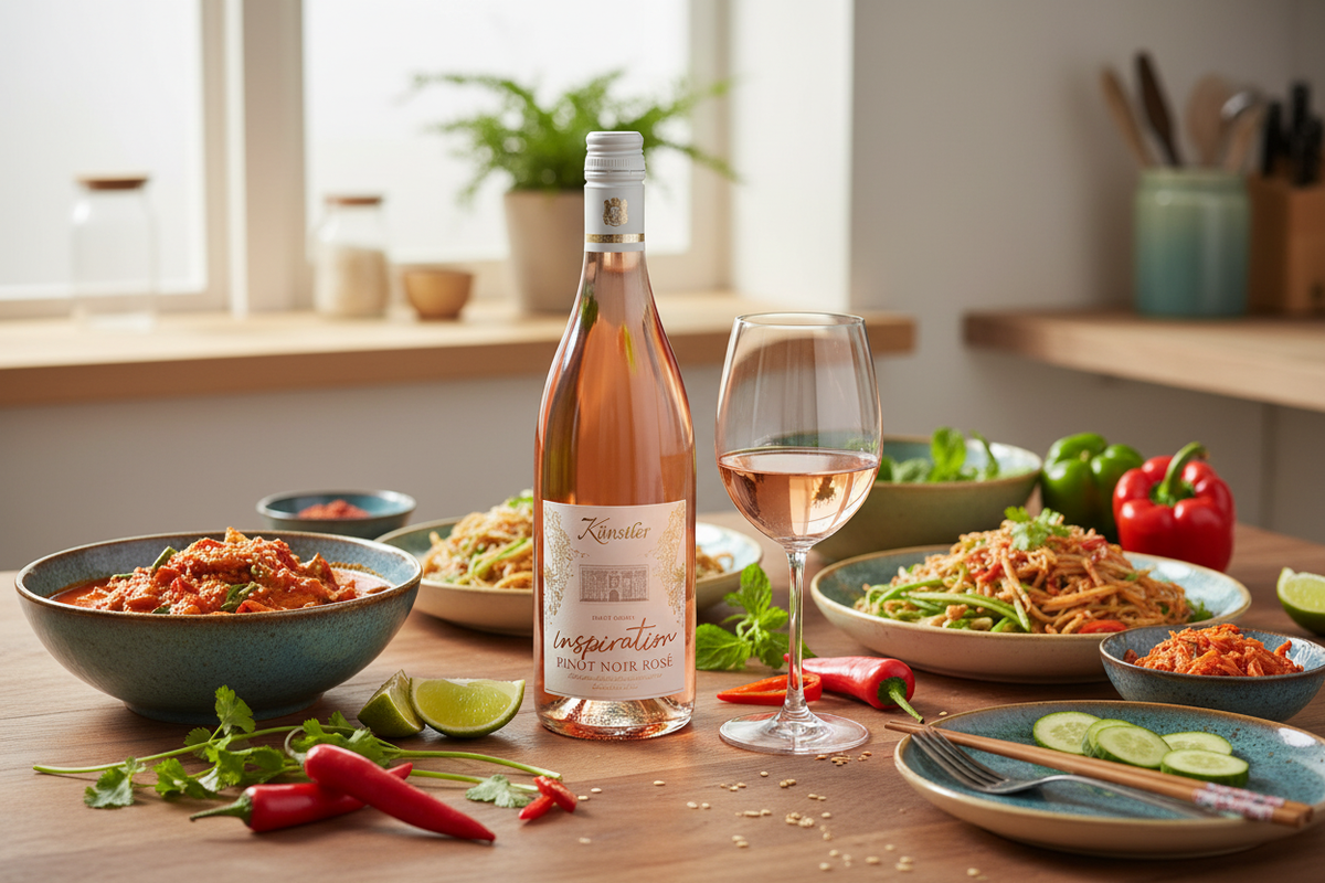 Vino rosado inspiration pinot noir rose Alemania 750ml - Vino de Alemania - La Cava