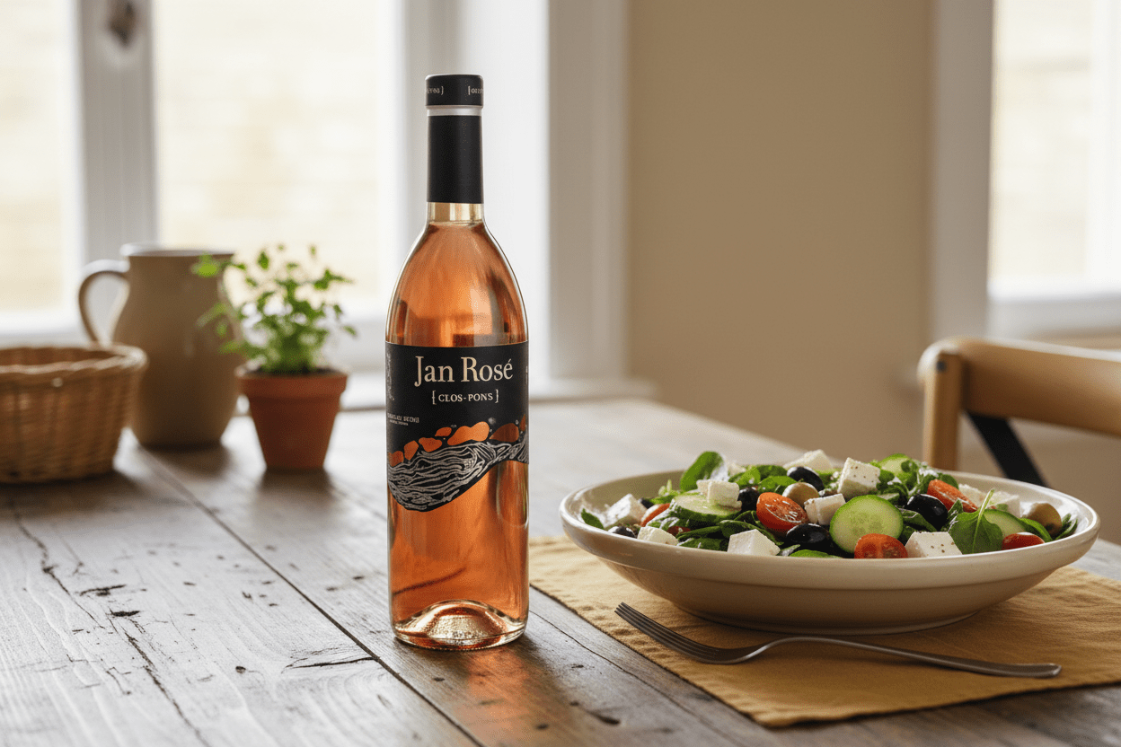 Vino Rosado Jan Rose 750ml - La Cava