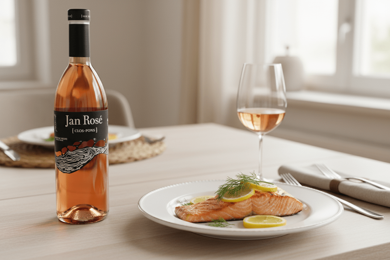 Vino Rosado Jan Rose 750ml - La Cava