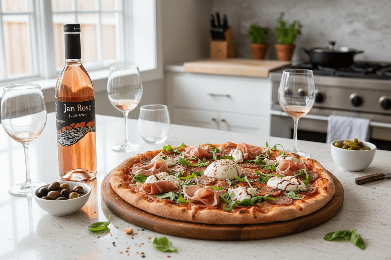 Vino Rosado Jan Rose 750ml - La Cava
