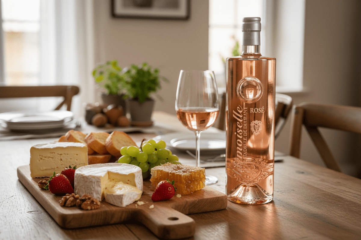 Vino rosado la citadelle de diamant mademoiselle rose 750 ml - La Cava